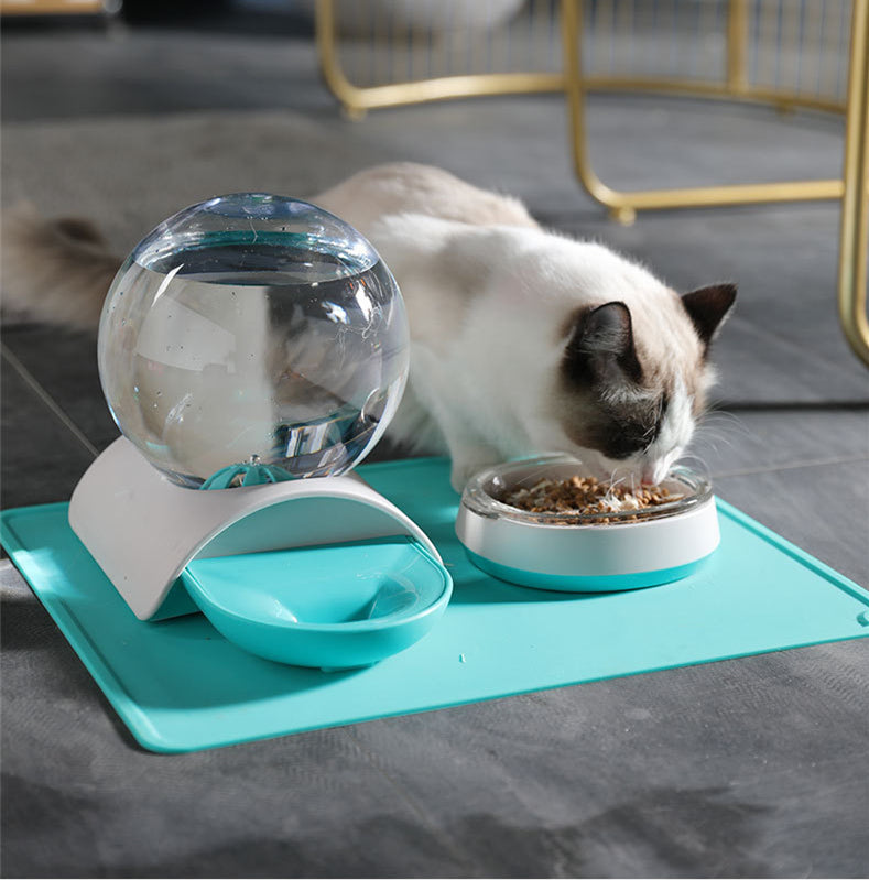 Pet Automatic Feeding And Water Dispenser System