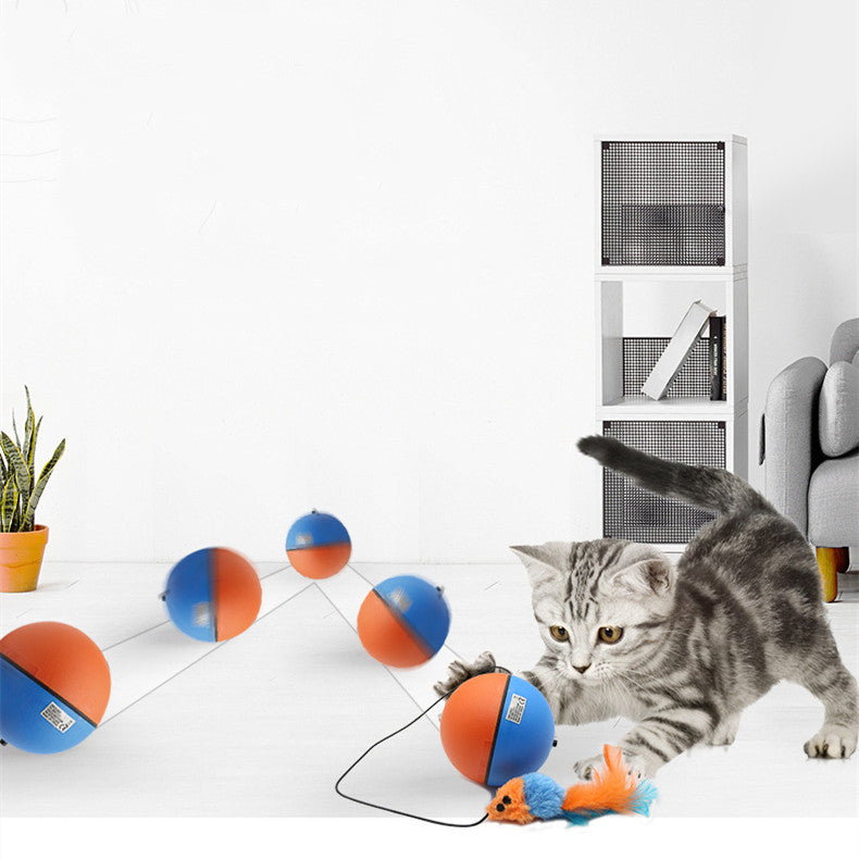 Pet Automatic Intelligent Teasing Tooth Grinding Toy Ball