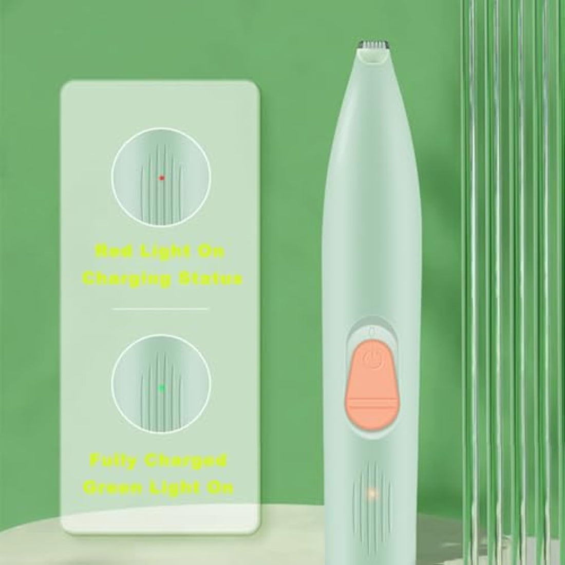 Rechargeable Pet Paw Grooming Trimmer Precision Tool