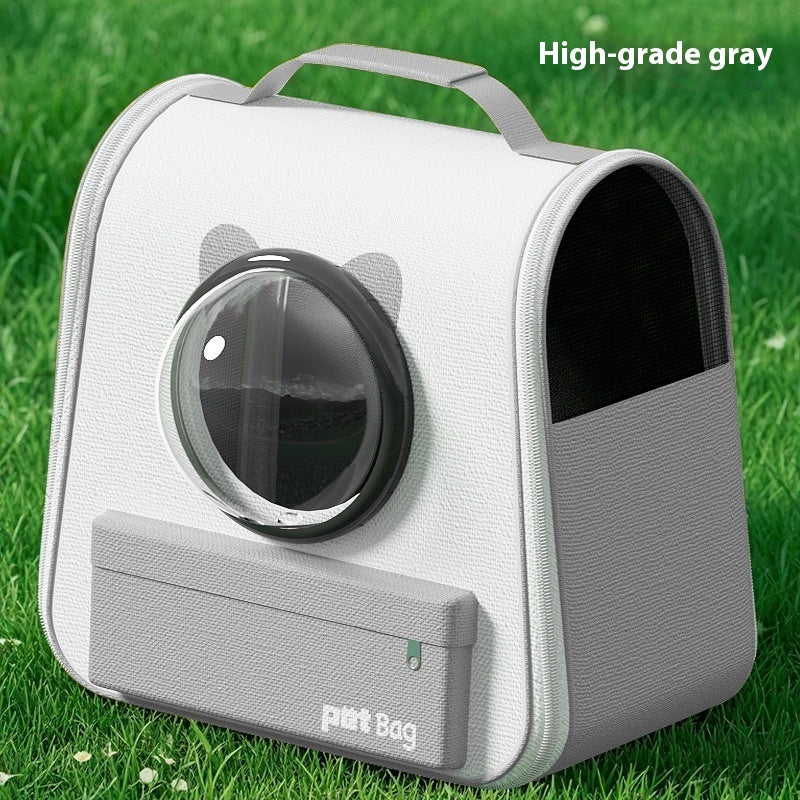 Large Capacity Portable Pet Backpack Carrier Bag