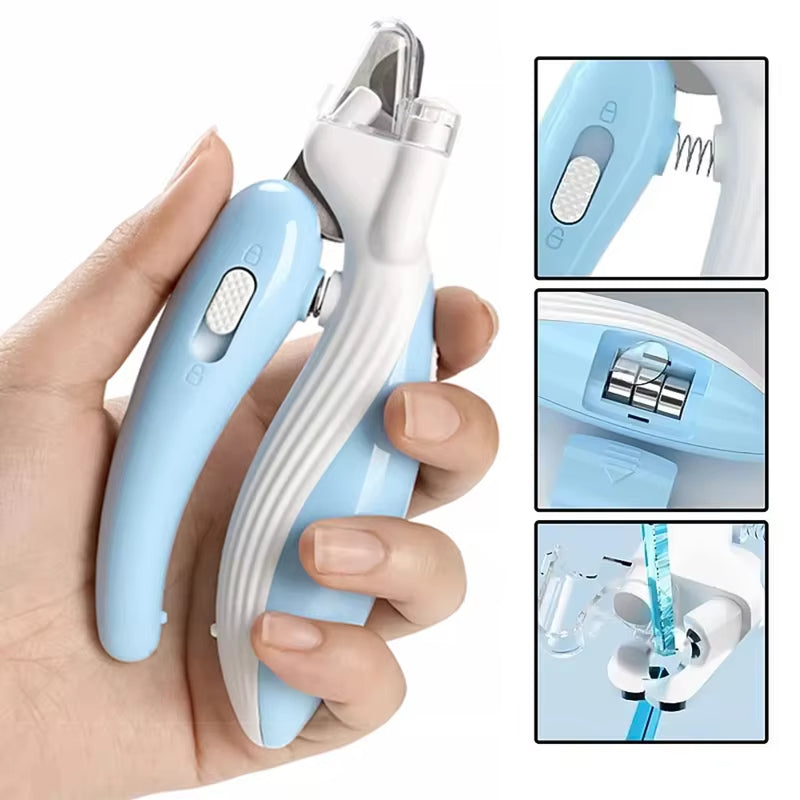Pet Nail Clipper Labor Saving Grooming Scissors Tool