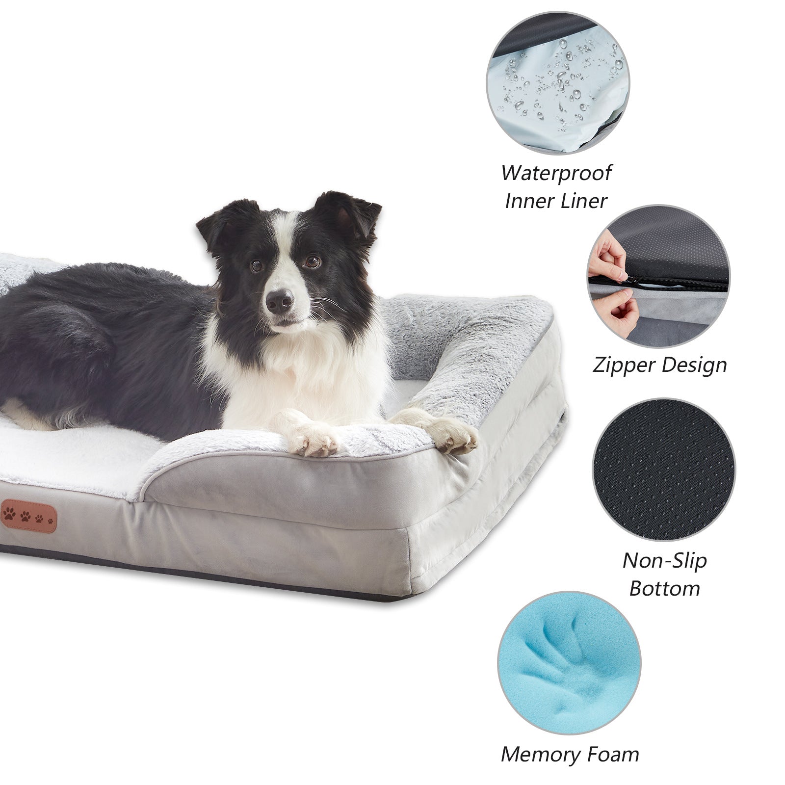 Pet Detachable Memory Foam Four Seasons Universal Bed