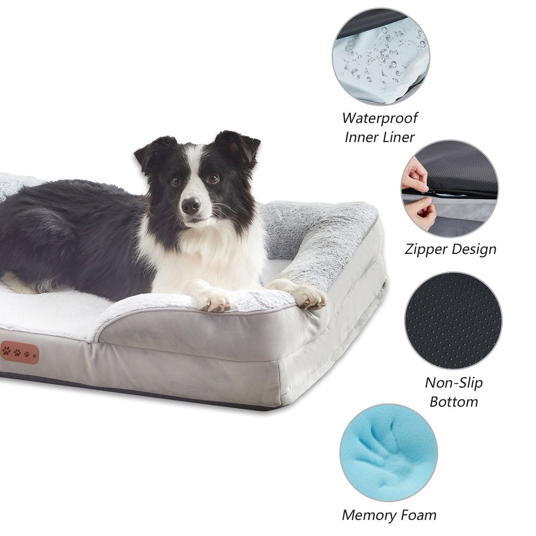 Pet Detachable Memory Foam Four Seasons Universal Bed