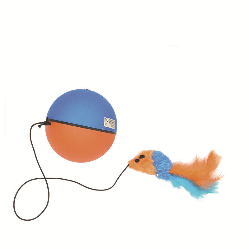 Pet Automatic Intelligent Teasing Tooth Grinding Toy Ball