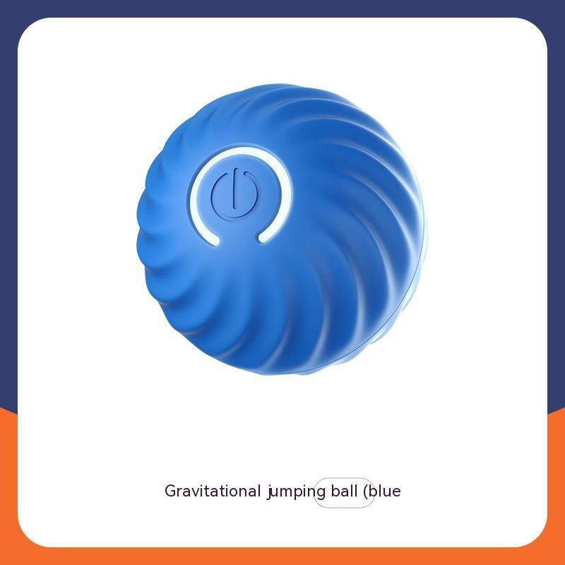Pet Durable Rubber Bite Resistant Chew Ball Training Toy