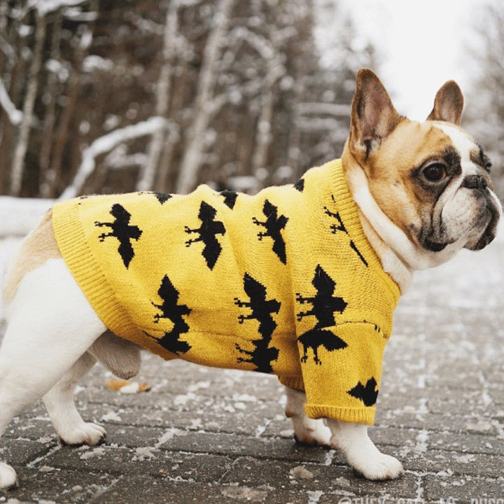 Soft Warm Core Spun Yarn Pet Sweater Apparel