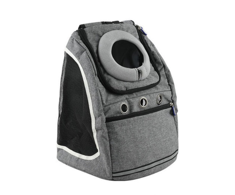Portable Pet Outing Backpack Carrier Bag