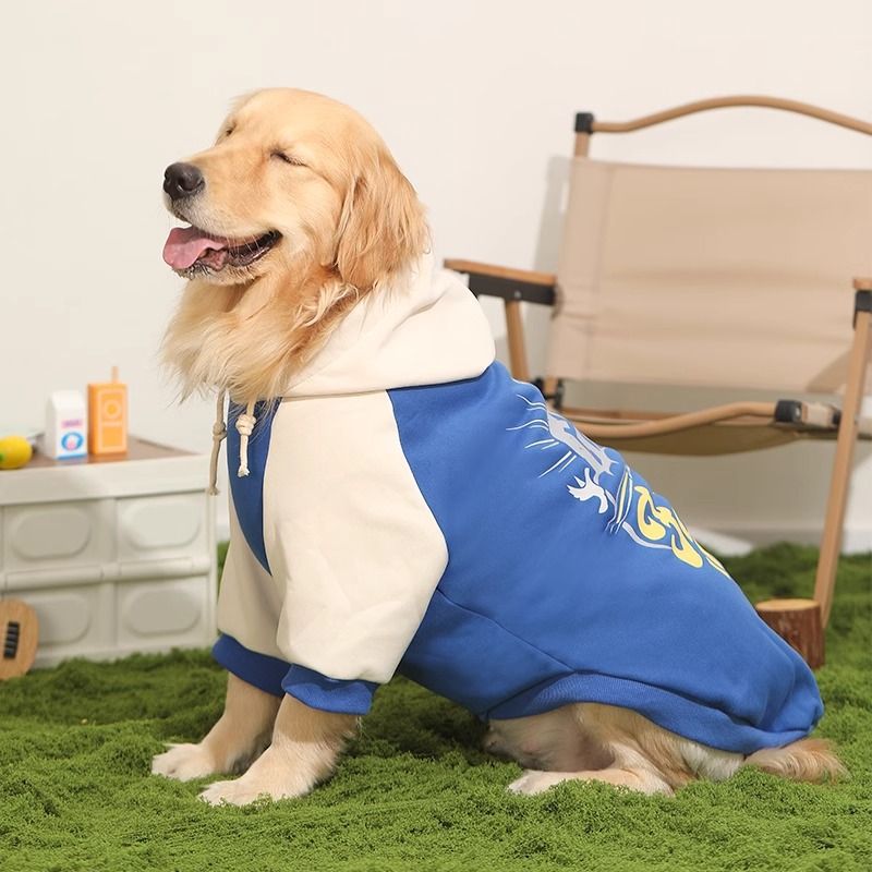 Large Breed Pet Sweater Border Collie Apparel