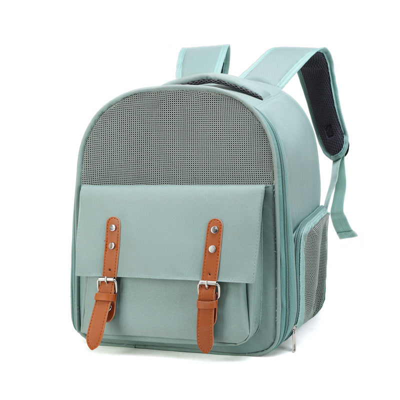 Pet Outdoor Portable Breathable Backpack Travel Carrier Bag