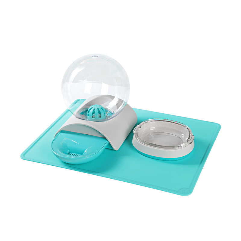 Pet Automatic Feeding And Water Dispenser System