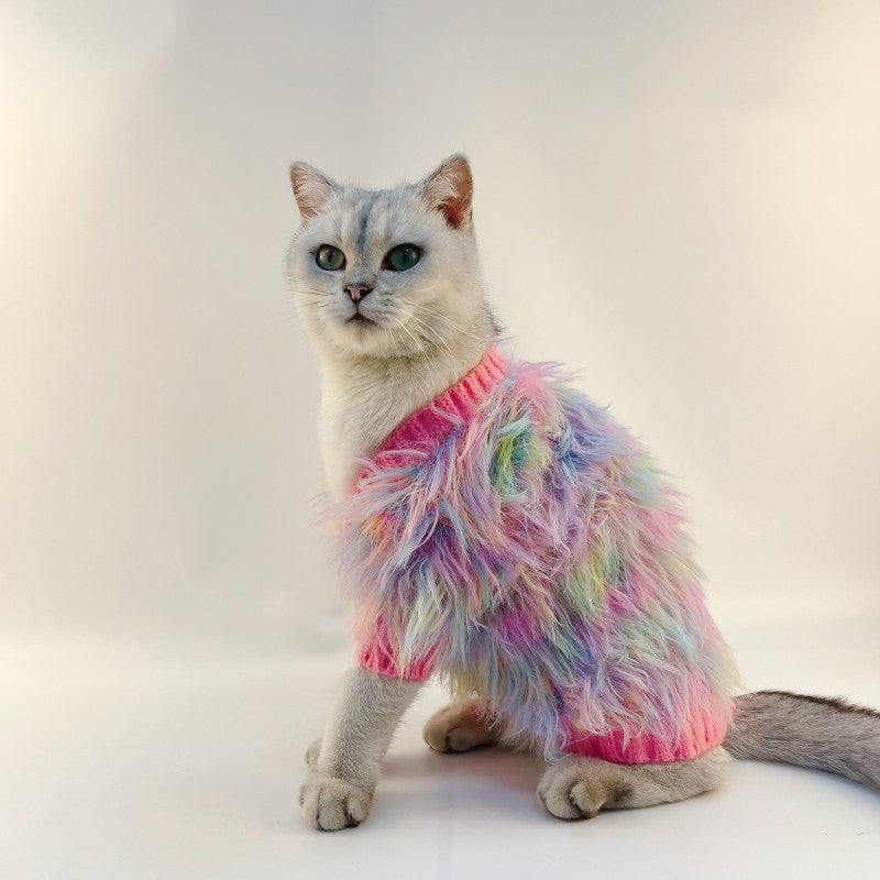 Japanese Korean Luxury Pet Sweater Cardigan Apparel