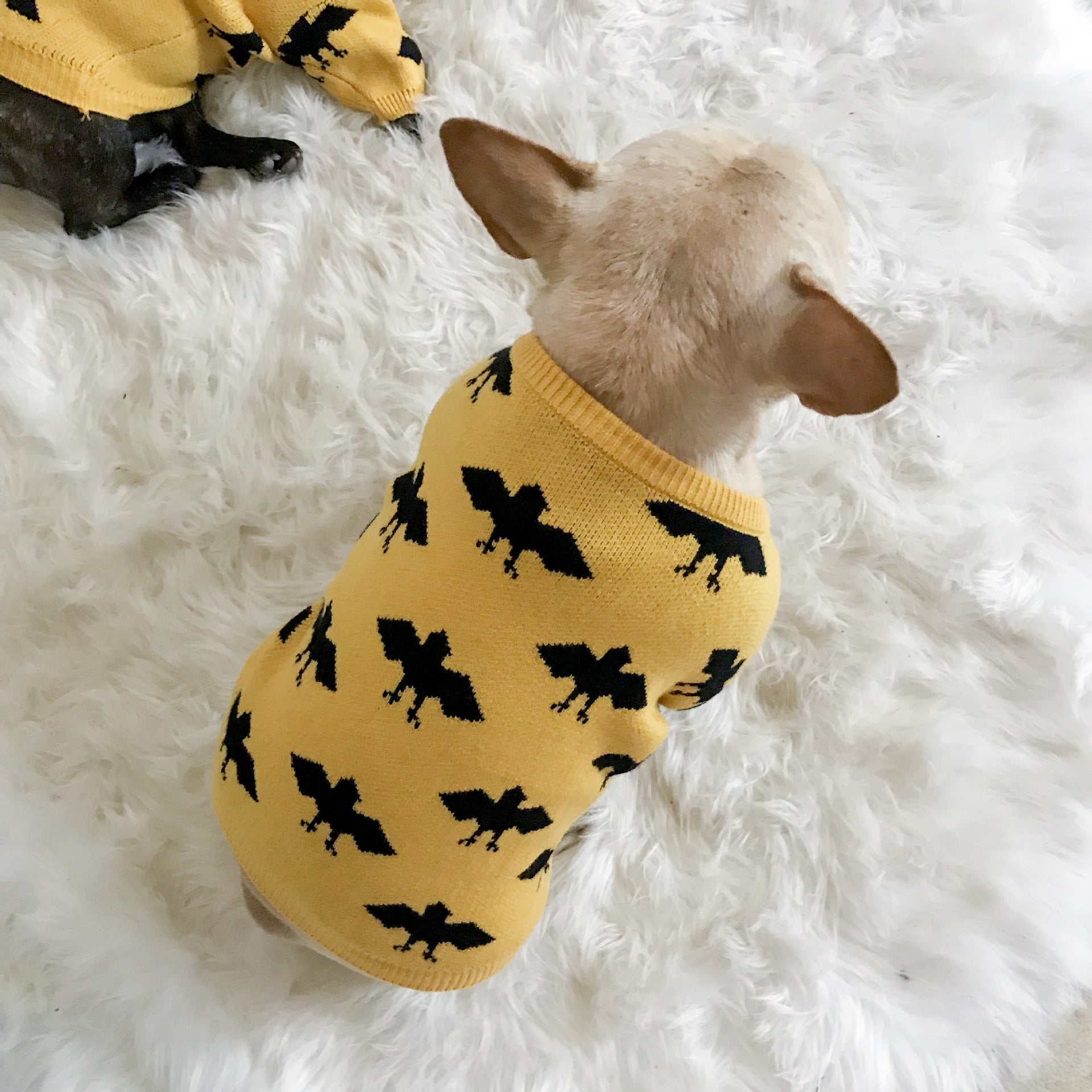 Soft Warm Core Spun Yarn Pet Sweater Apparel