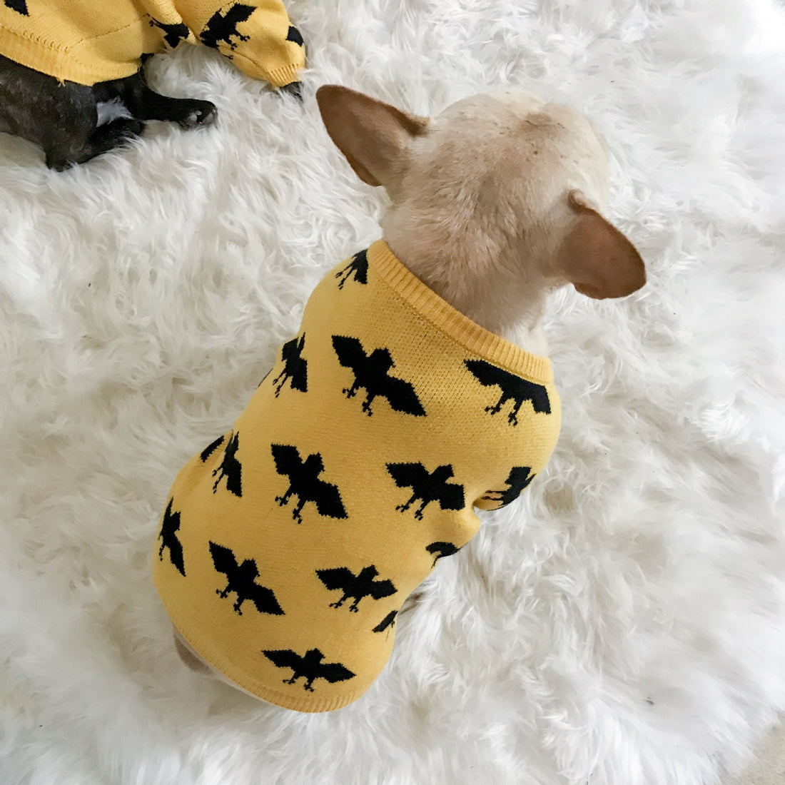 Soft Warm Core Spun Yarn Pet Sweater Apparel