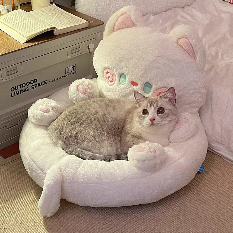 Pet Four Seasons Warm Nest Hug Style Bed