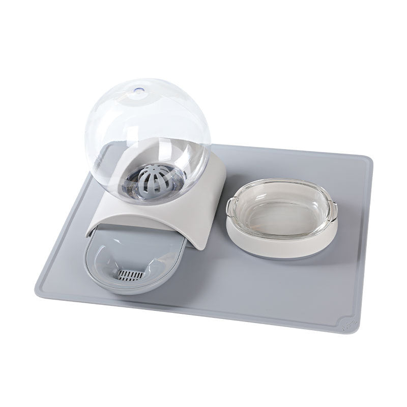 Pet Automatic Feeding And Water Dispenser System