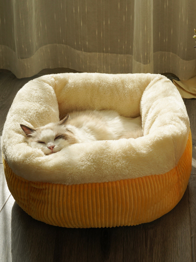 Pet Four Seasons Enclosed Warm Sleeping Pad