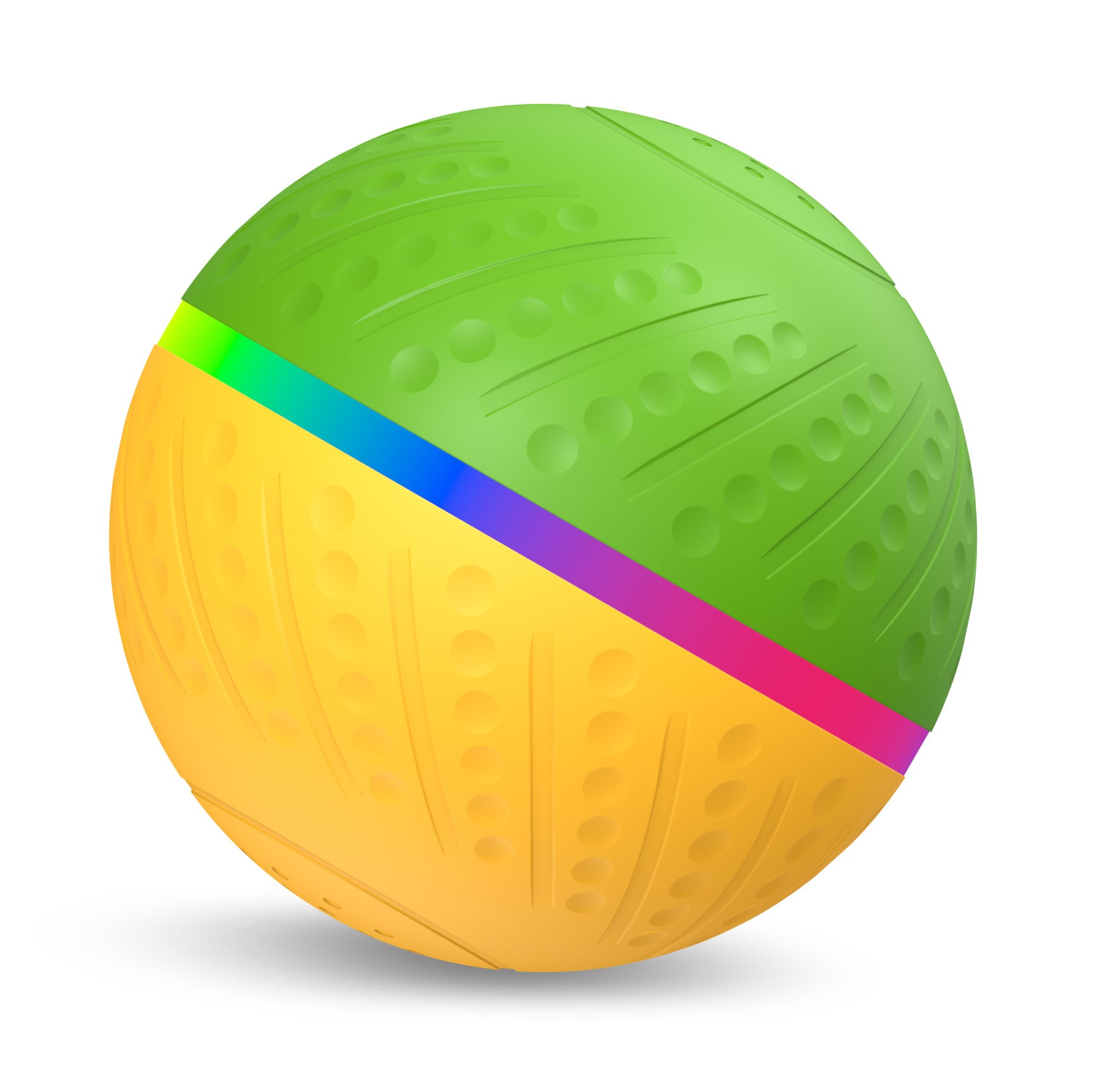 Pet Bite-Resistant Remote Control Interactive Intelligent Toy Ball