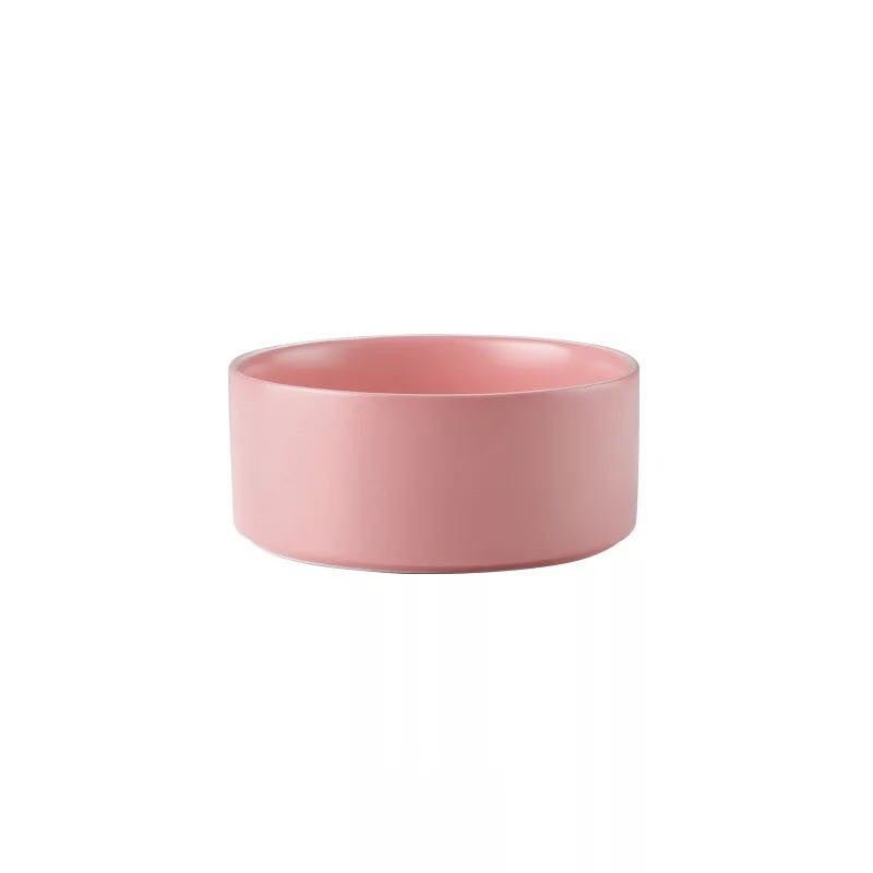 Pet Metal Frame Ceramic Feeding Bowl