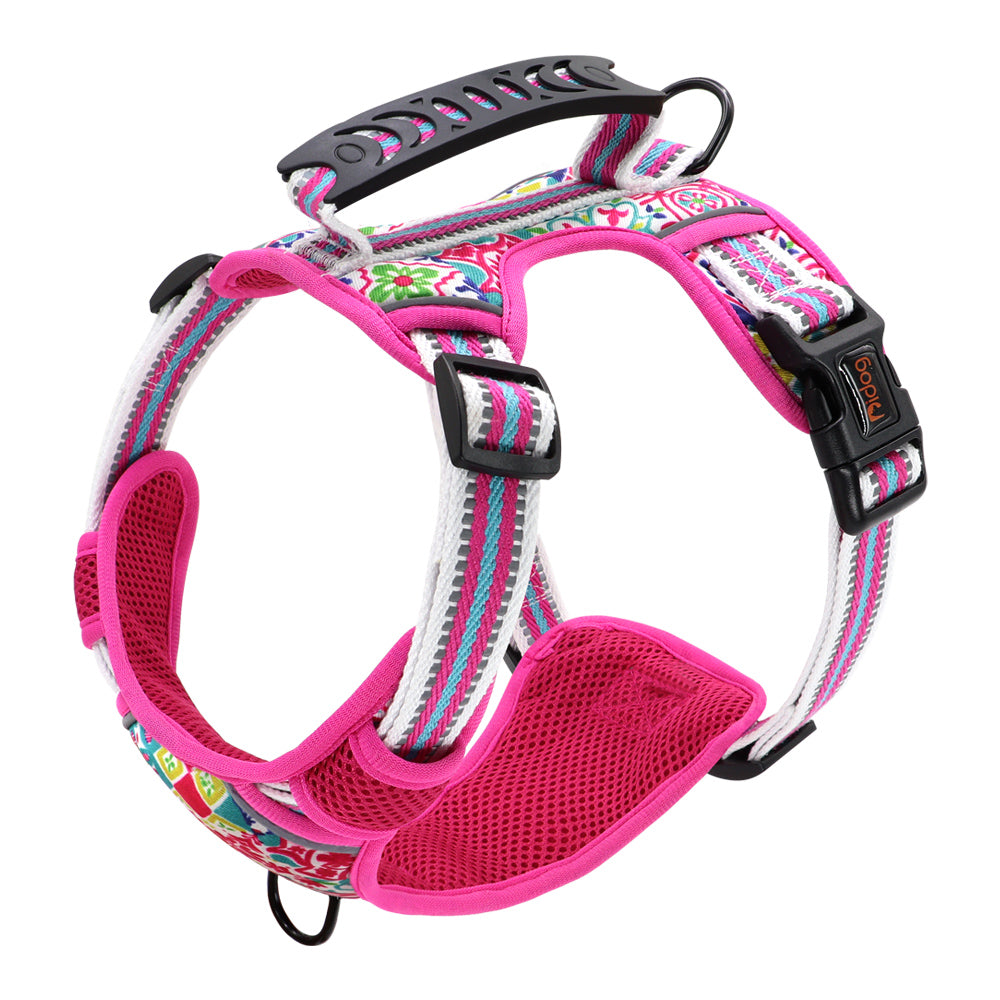 Pet Chest Harness Adjustable Leash For Small Medium Large Pets