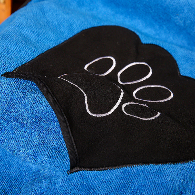 Absorbent Pet Bath Towel Drying Cloth