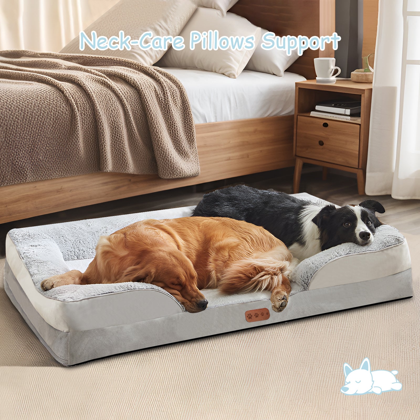 Pet Detachable Memory Foam Four Seasons Universal Bed