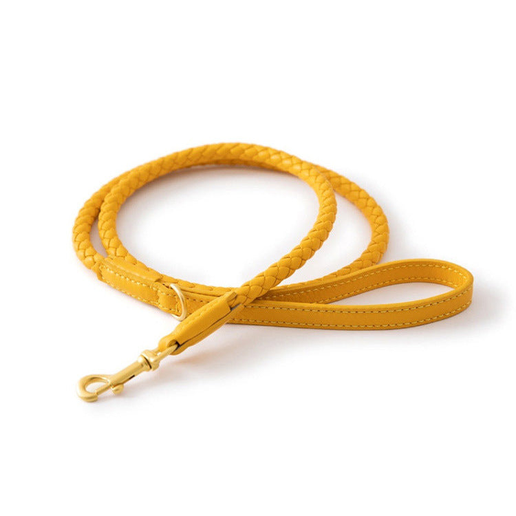 High End Sturdy Pet Collar Durable Luxury Leather
