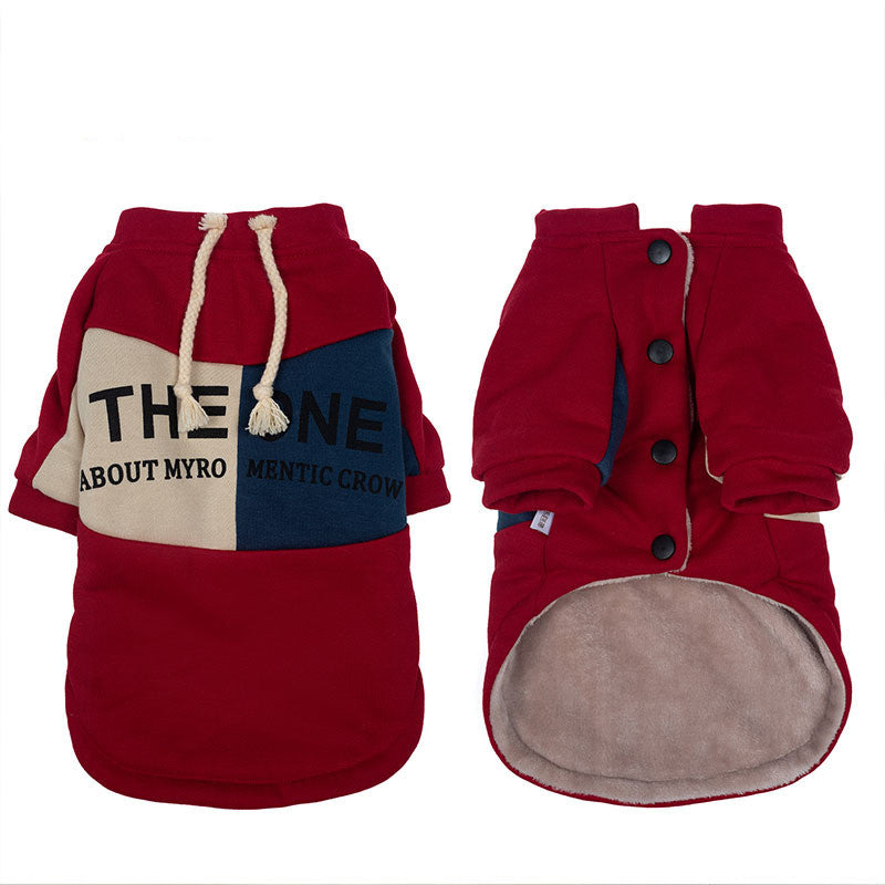 Pet Autumn Winter Two Legged Warm Knitted Sweater