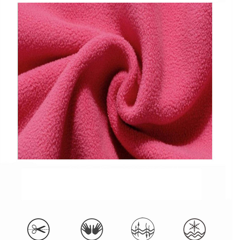 Pet Thick Polar Fleece Solid Color Warm Sweater