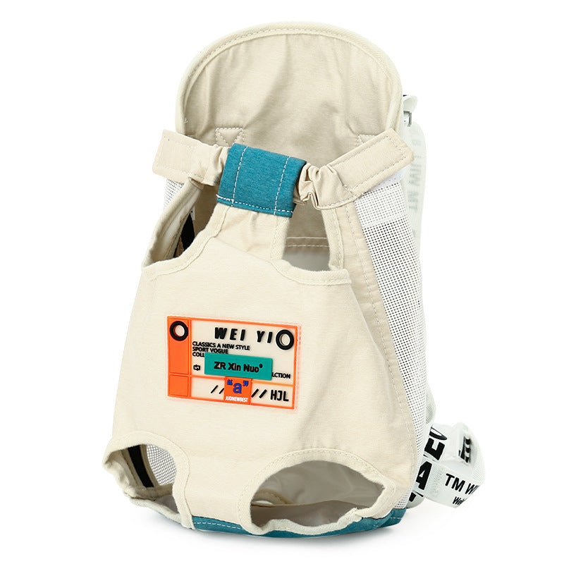Portable Pet Backpack Shoulder Carry Travel Carrier Bag