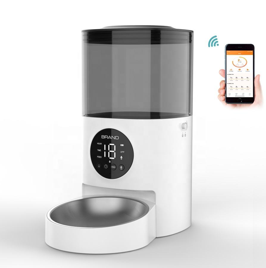 Pet Automatic WiFi Smart Feeding Machine Dispenser
