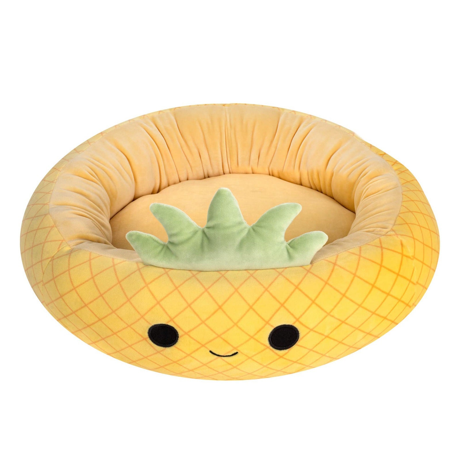 Pet Super Soft Plush Animal Fruit Design Bed