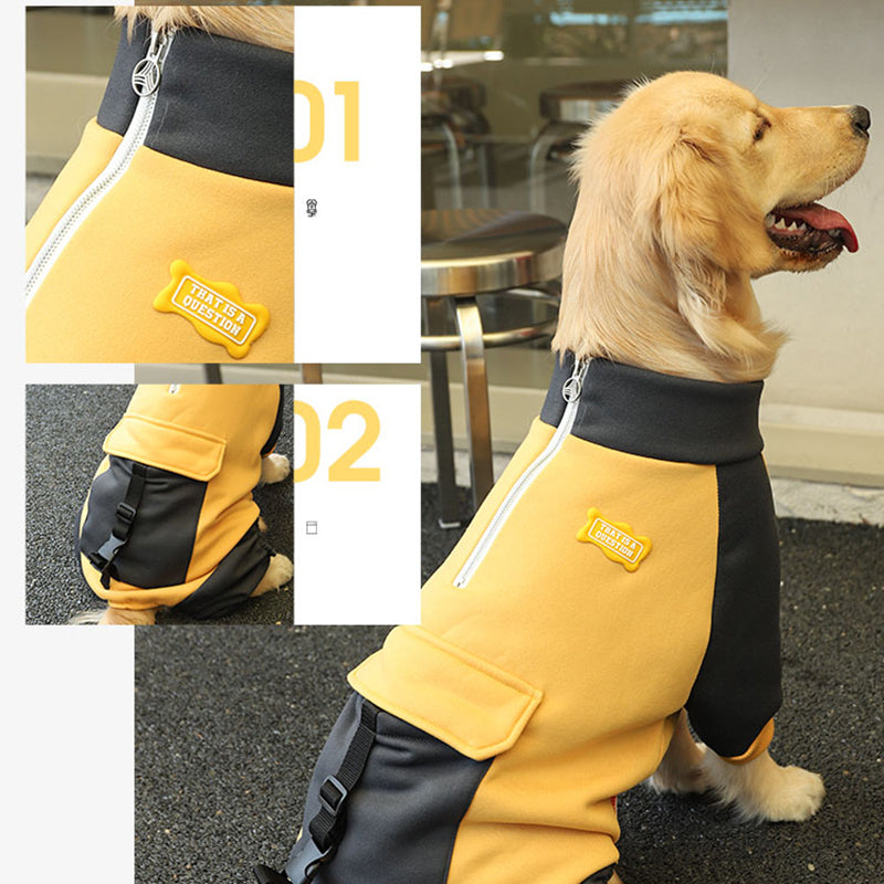 Four Legged Warm Fashion Pet Sweater Apparel