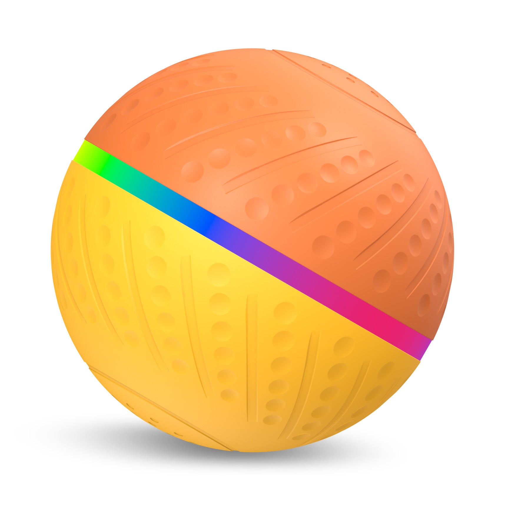 Pet Bite-Resistant Remote Control Interactive Intelligent Toy Ball