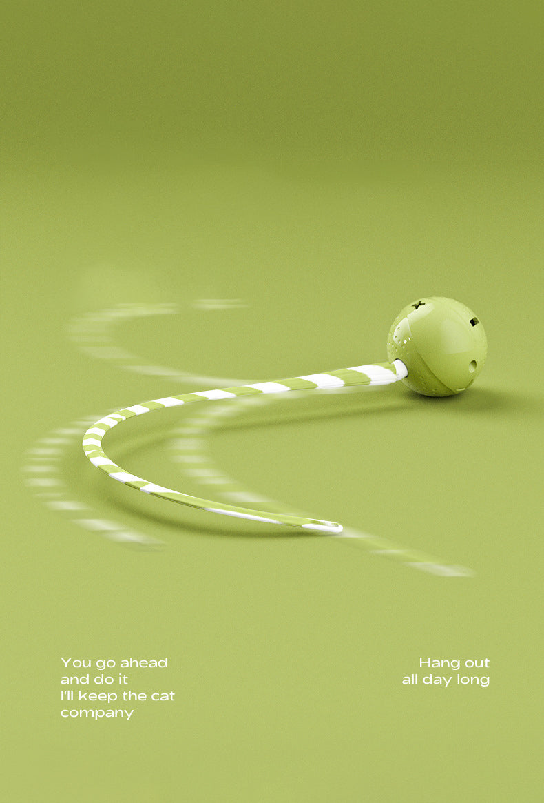 Pet Interactive Electric Motion-Activated Sensor Toy Ball
