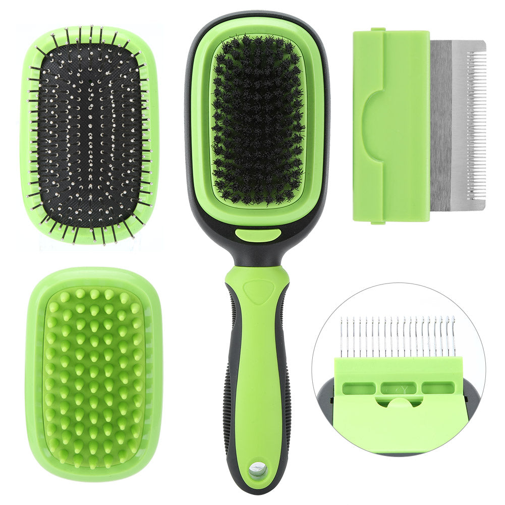 Pet 5 In 1 Cleaning And Grooming Comb Set