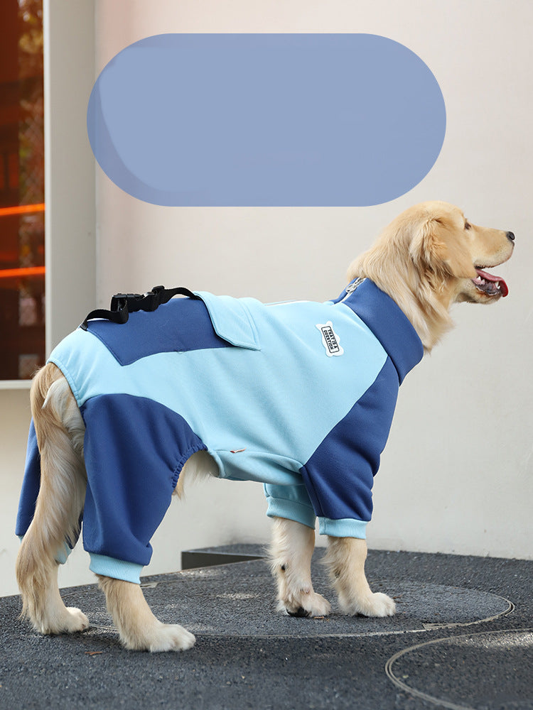 Four Legged Warm Fashion Pet Sweater Apparel