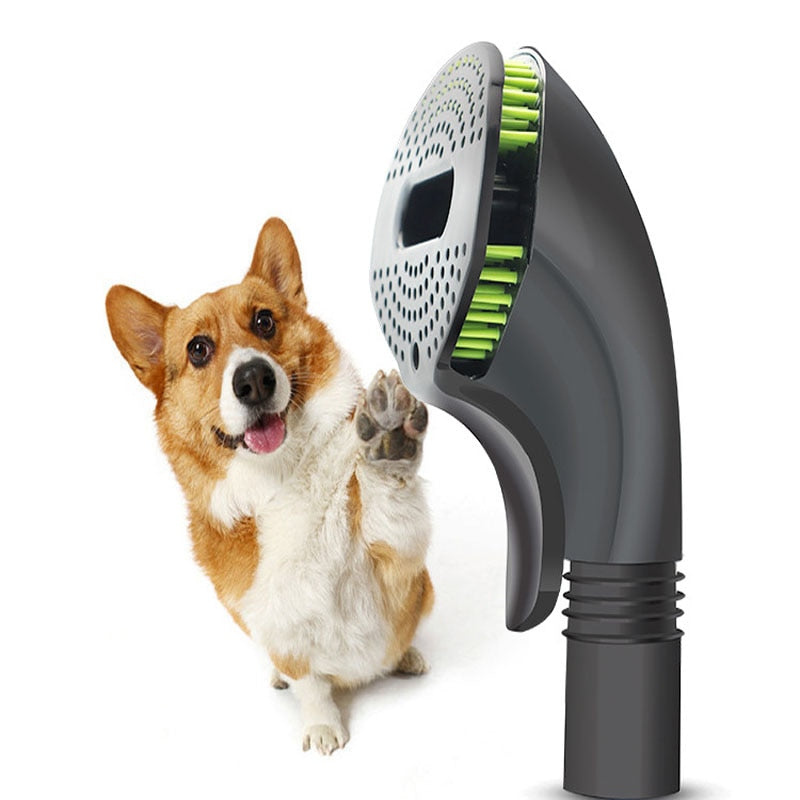 Pet Grooming Loose Hair Removal Brush Cleaning Tool