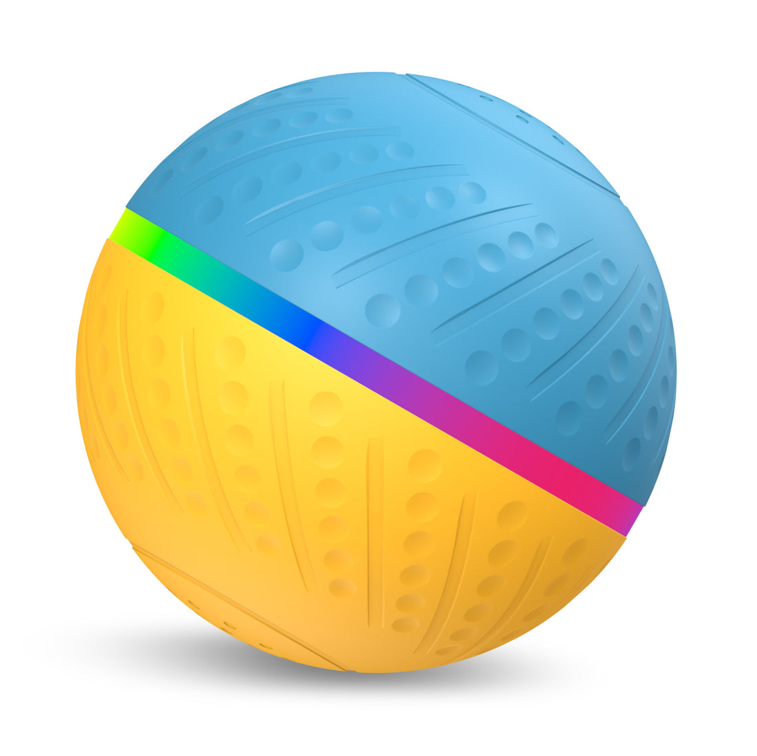 Pet Bite-Resistant Remote Control Interactive Intelligent Toy Ball