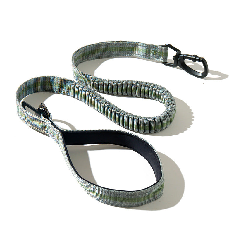Pet Fluorescent Explosion Proof Elastic Retractable Leash
