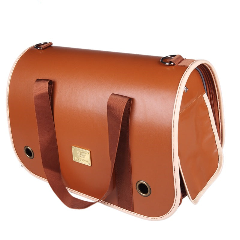 Pet Portable One Shoulder Travel Backpack Carrier
