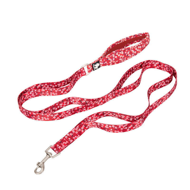 Pet Durable Pull Resistant Chain Rope Leash