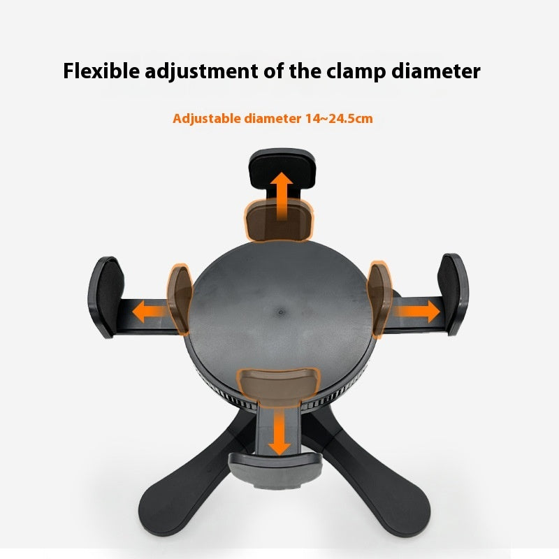 Pet Adjustable Height Anti Tumble Feeding Bowl Stand