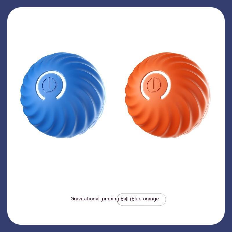 Pet Durable Rubber Bite Resistant Chew Ball Training Toy