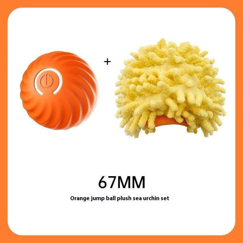 Pet Durable Rubber Bite Resistant Chew Ball Training Toy