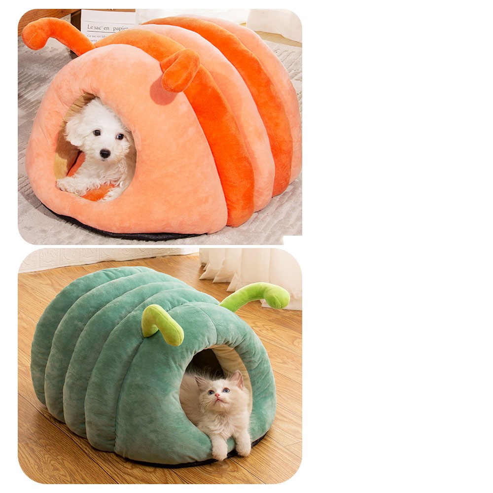 Pet Plush Winter Warm Bed