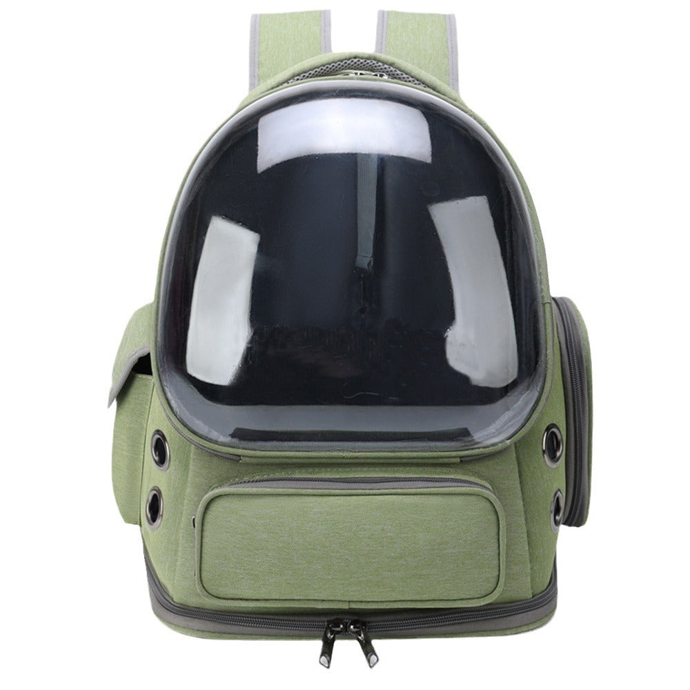Pet Portable Transparent Space Capsule Backpack Carrier