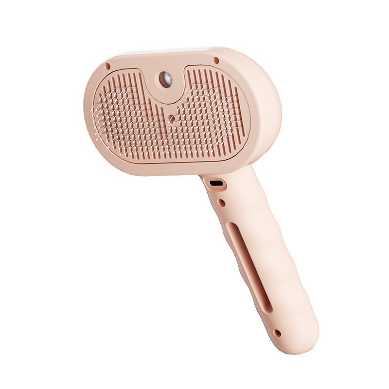 Pet Spray Grooming Comb Hair Remover Cleaning Brush