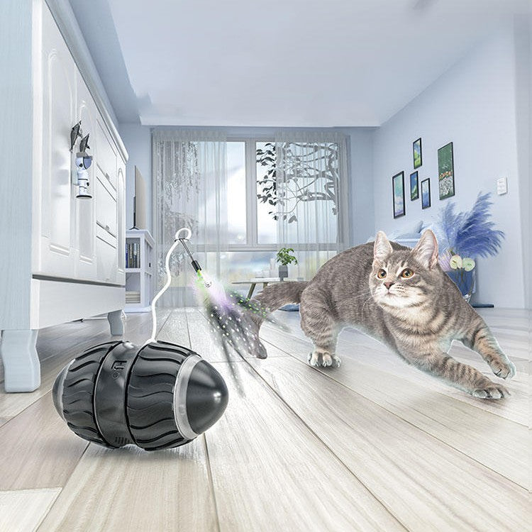 Pet Electric Intelligent Interactive Teasing Toy