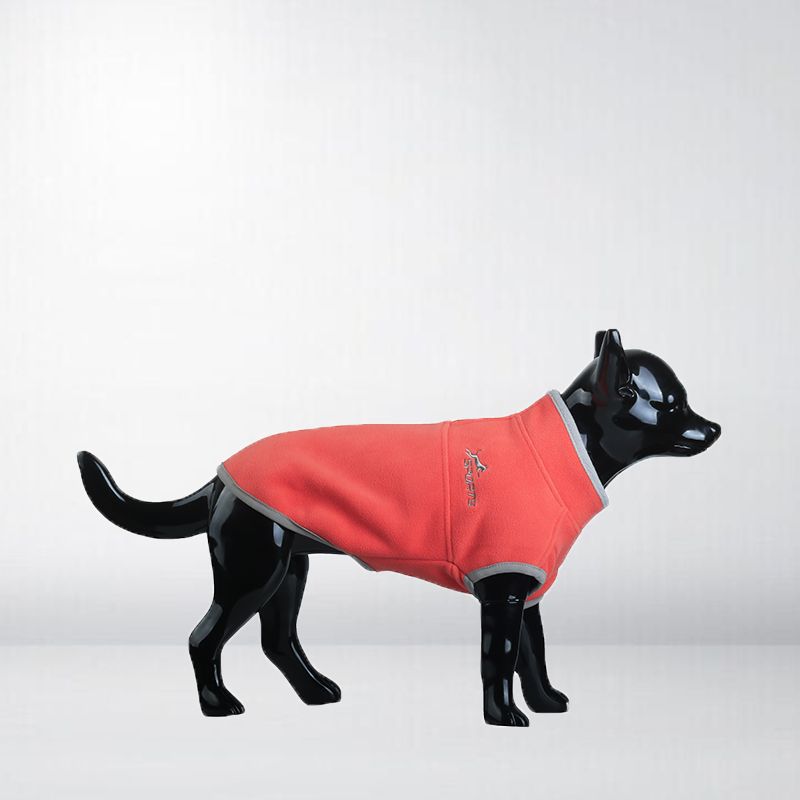 Pet Thick Polar Fleece Solid Color Warm Sweater
