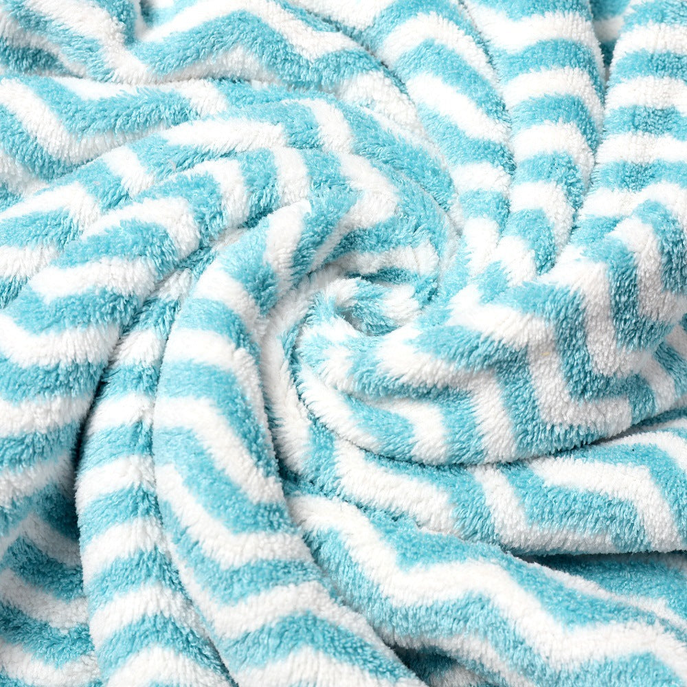 Pet Microfiber Bathrobe Towel Quick Drying Wrap